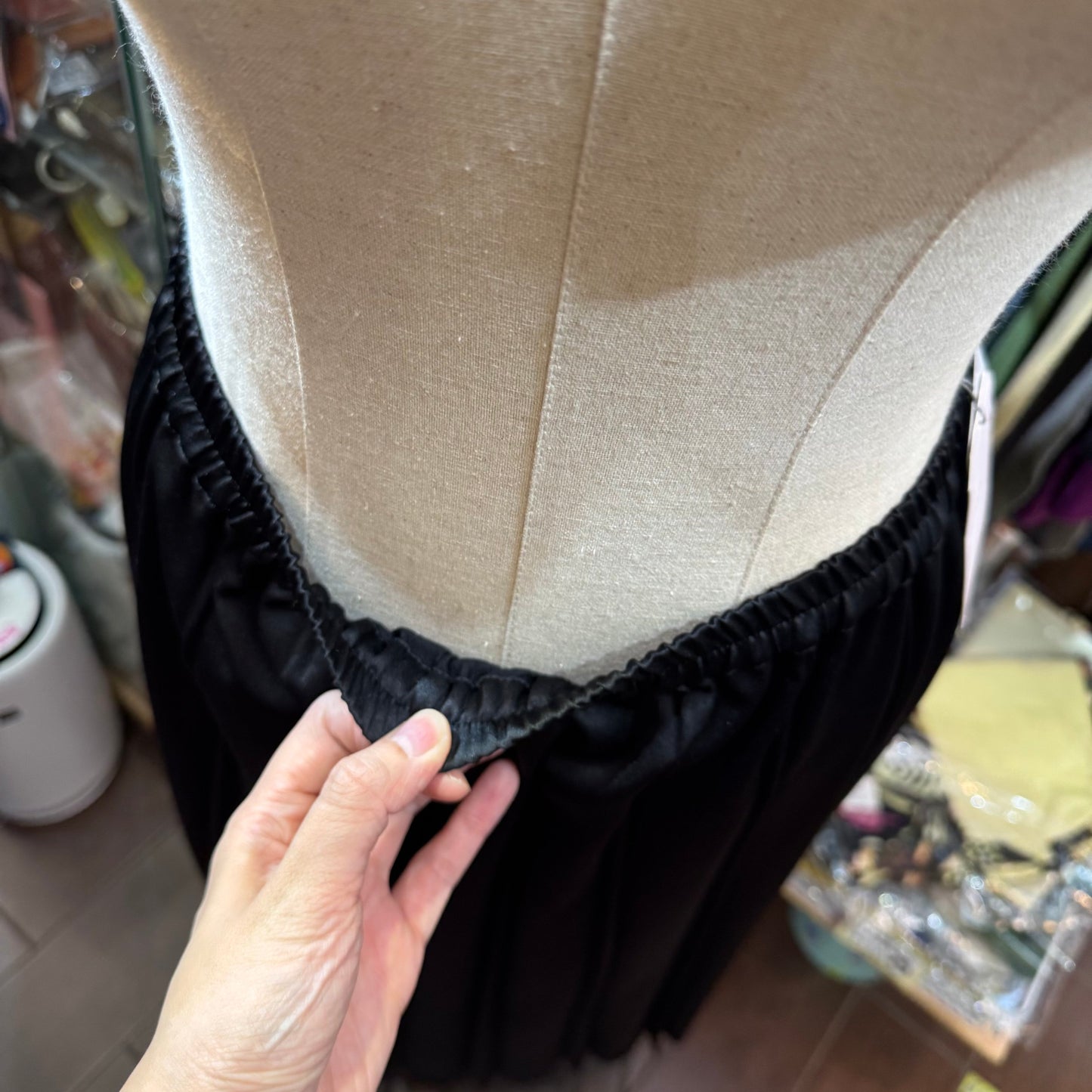 Sale- Liyoca Tuck Skirt, made in Japan