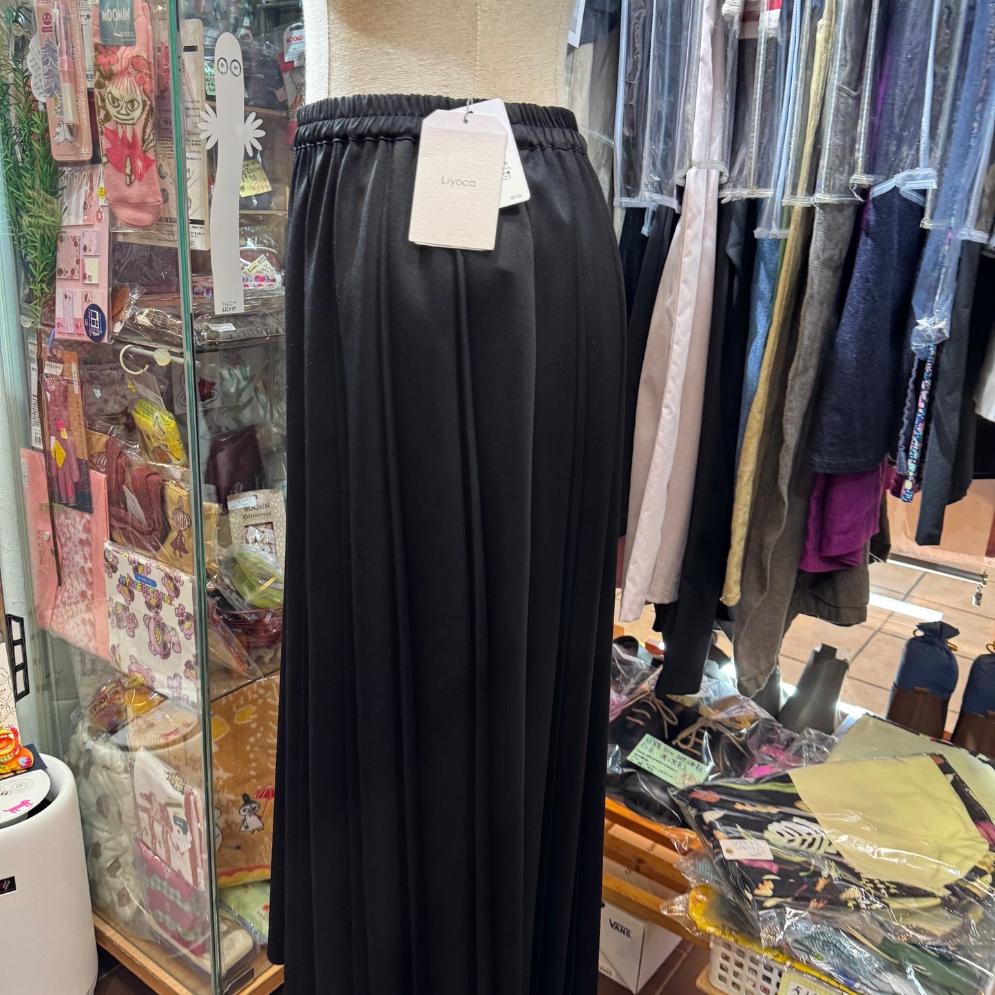 Sale- Liyoca Tuck Skirt, made in Japan