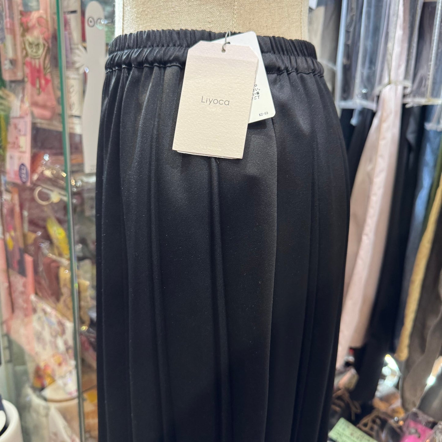 Sale- Liyoca Tuck Skirt, made in Japan