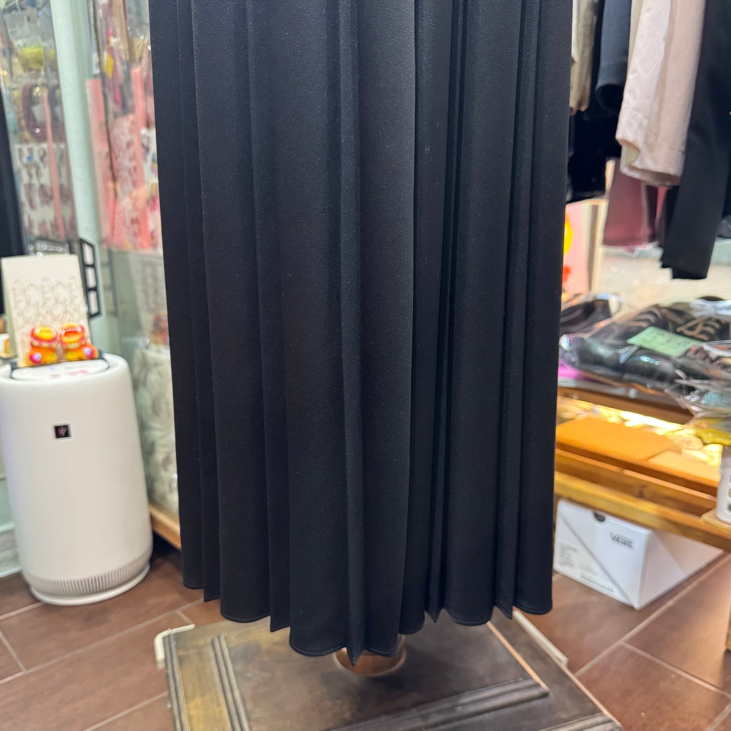 Sale- Liyoca Tuck Skirt, made in Japan
