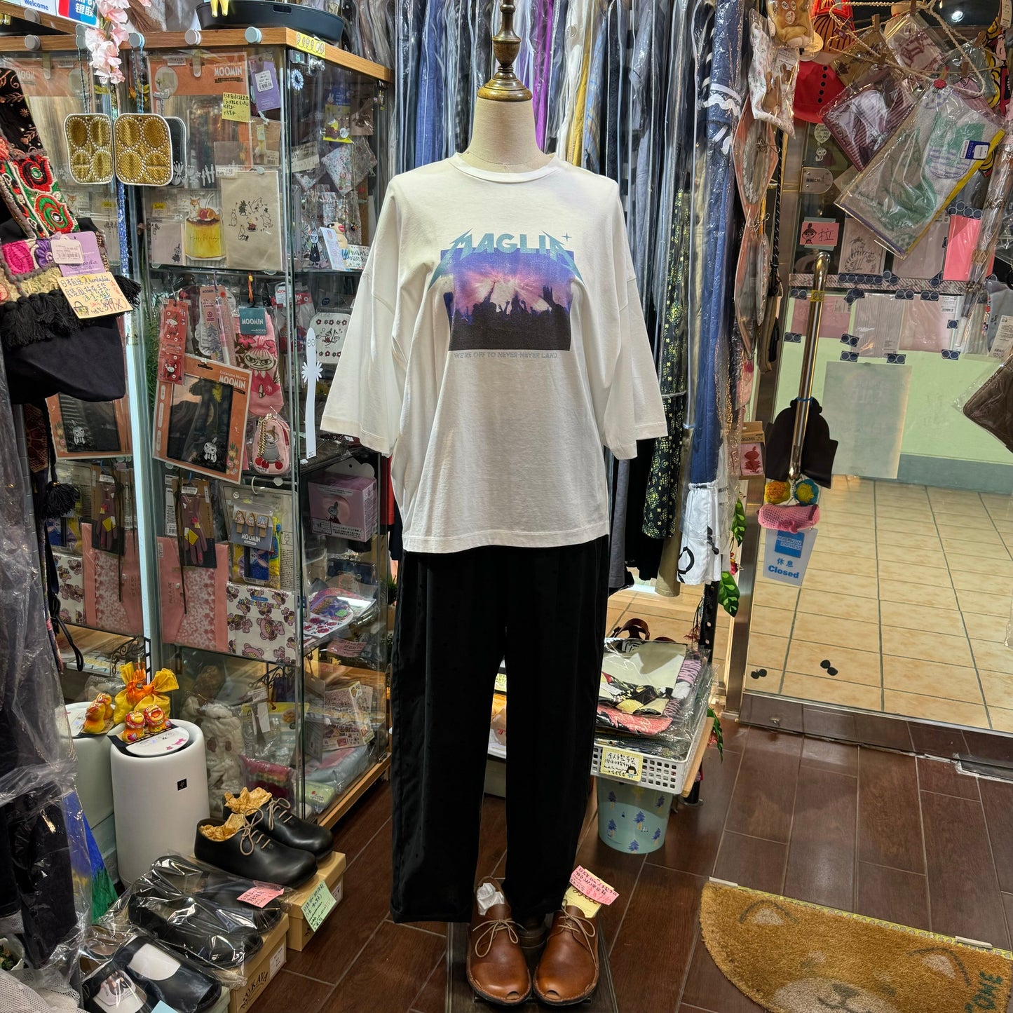 EXTRA20- Maglia Plus White T-shirt, made in Japan