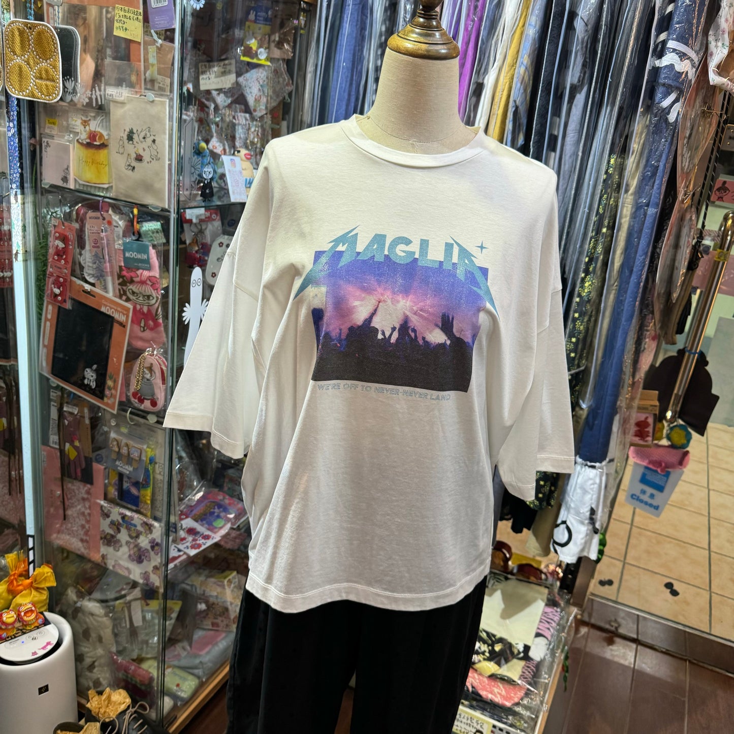 EXTRA20- Maglia Plus White T-shirt, made in Japan