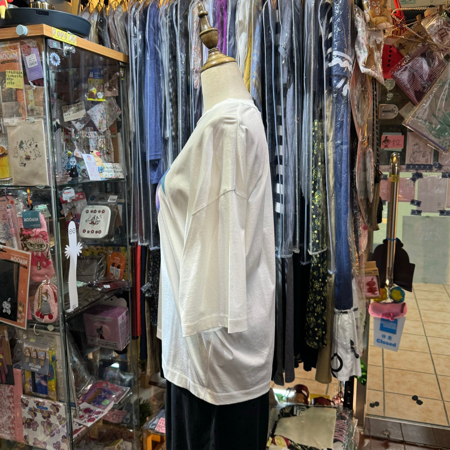 EXTRA20- Maglia Plus White T-shirt, made in Japan