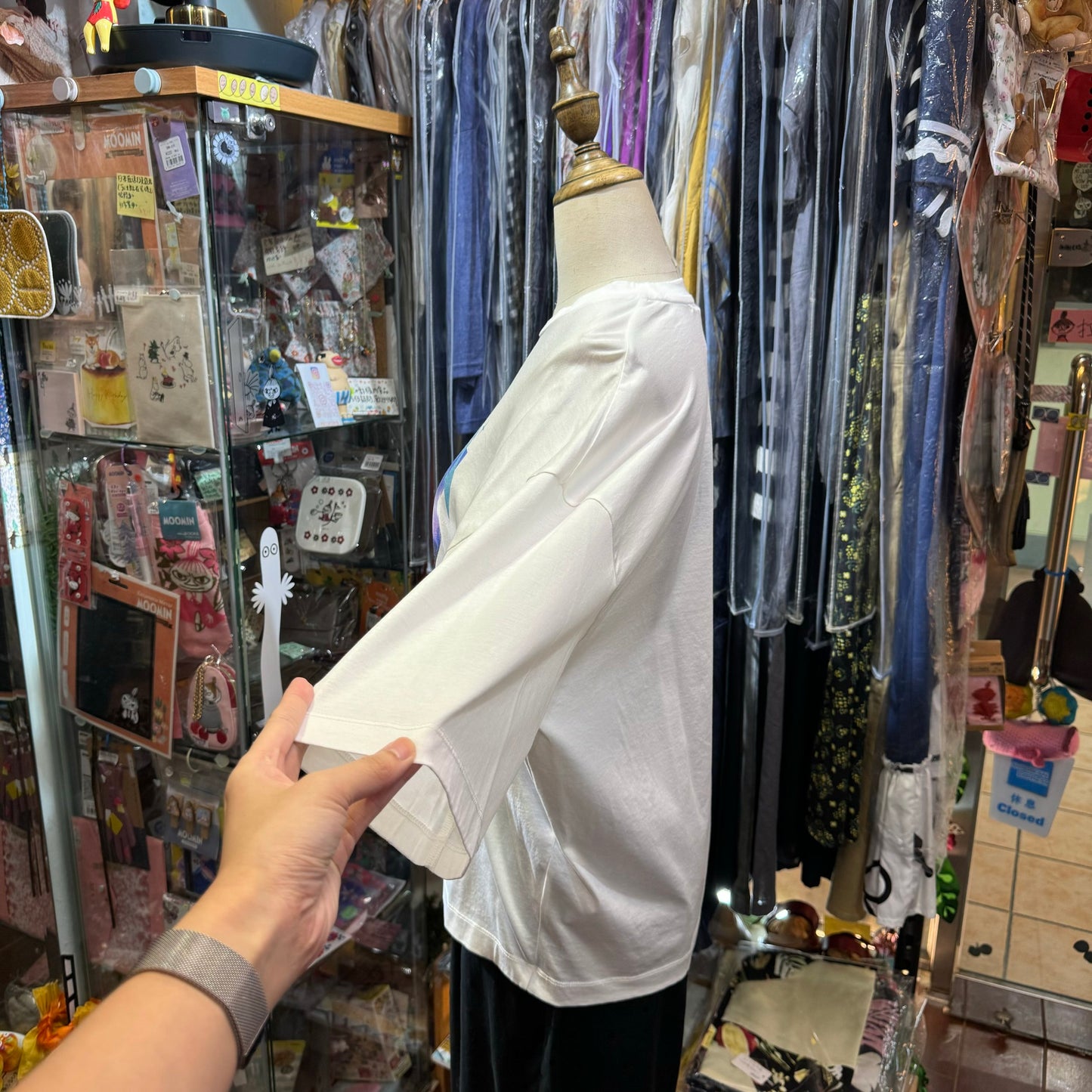 EXTRA20- Maglia Plus White T-shirt, made in Japan