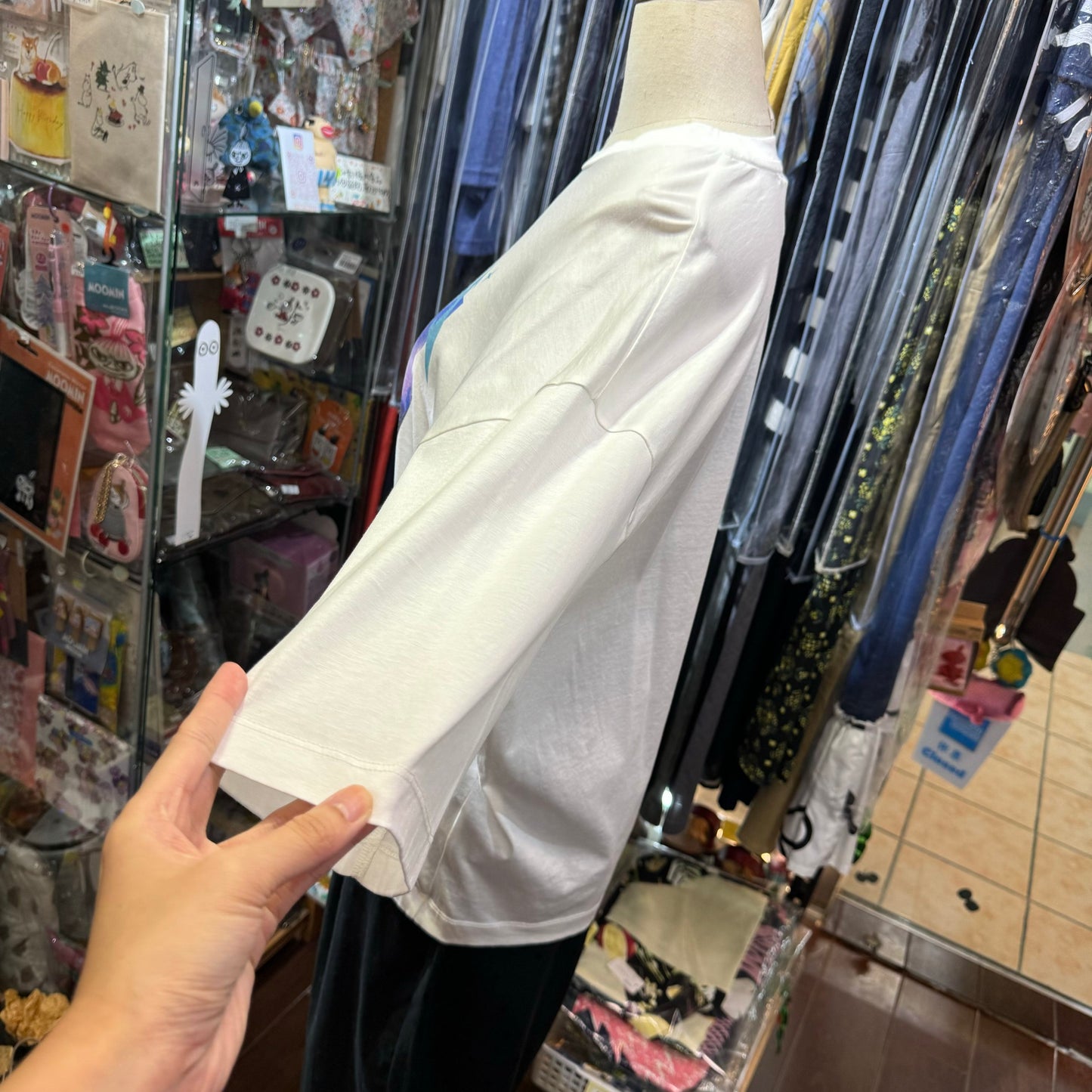 EXTRA20- Maglia Plus White T-shirt, made in Japan