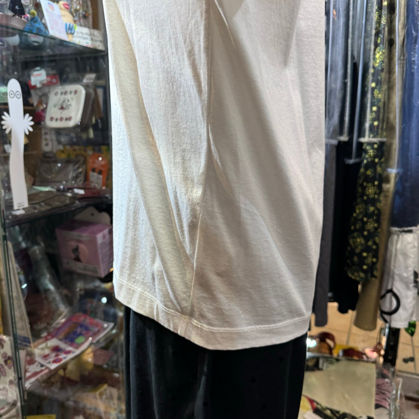 EXTRA20- Maglia Plus White T-shirt, made in Japan