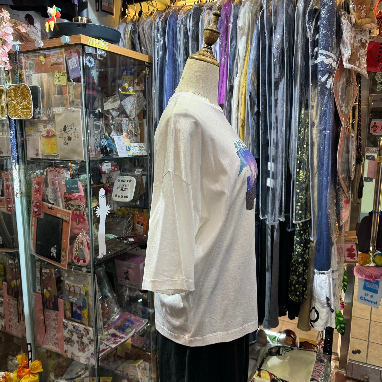 EXTRA20- Maglia Plus White T-shirt, made in Japan