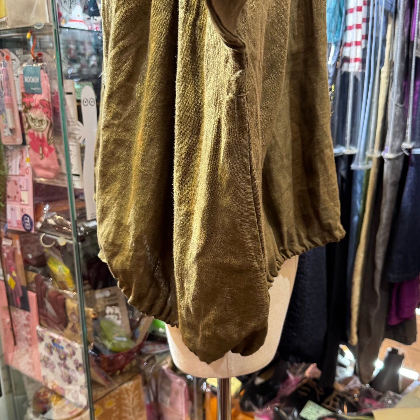 EXTRA20- TSUHARU Forest Lace Shirt, made in India