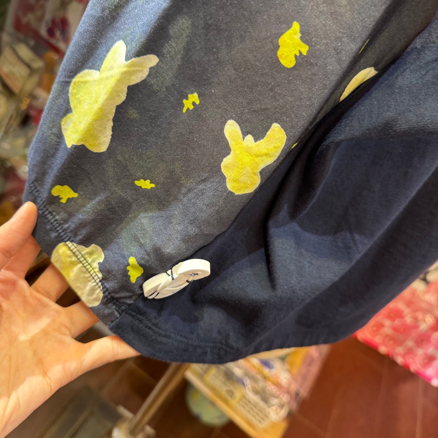 VM Floral Navy Top, made in Japan