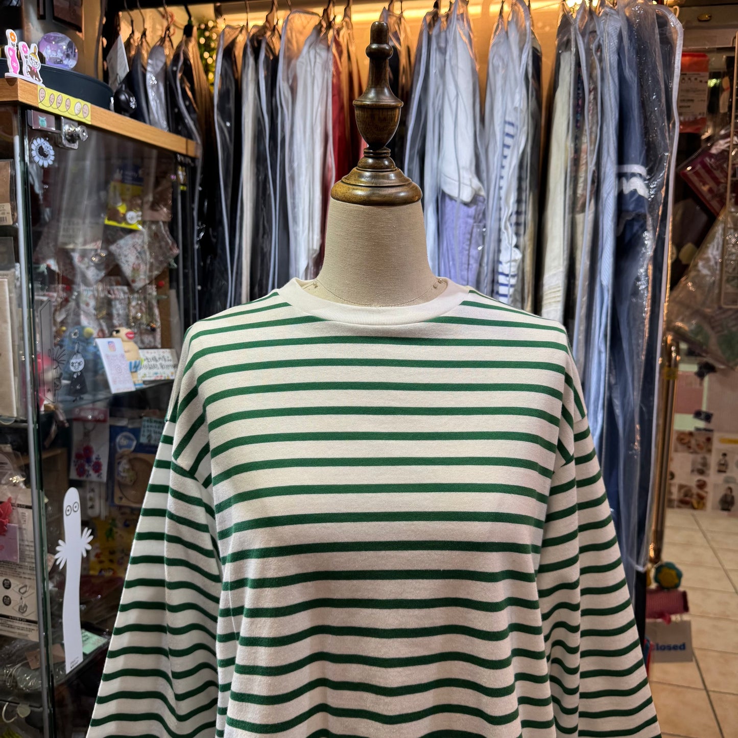 Sale- Ynir Striped T-shirt, 3 Colors, made in Japan