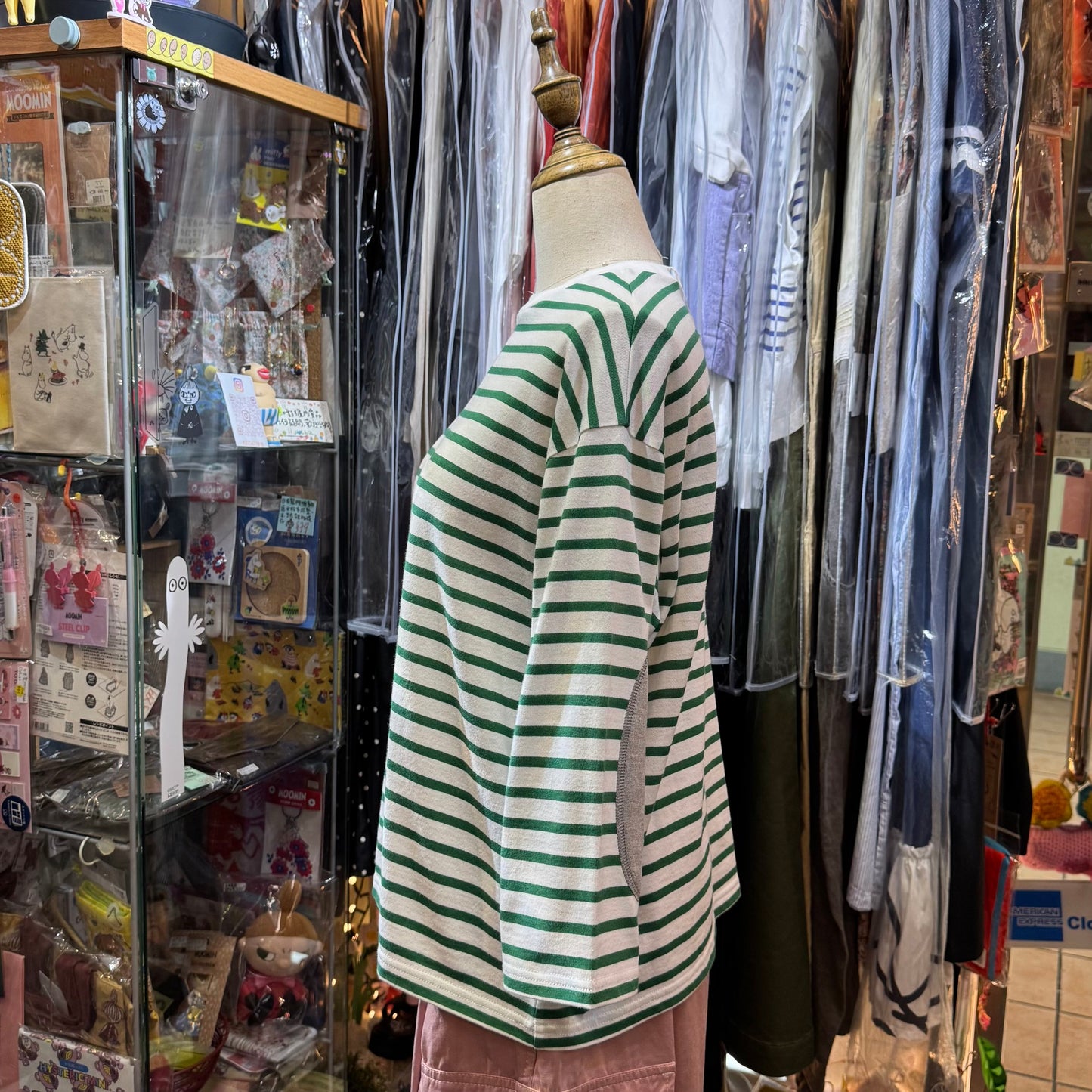 Sale- Ynir Striped T-shirt, 3 Colors, made in Japan
