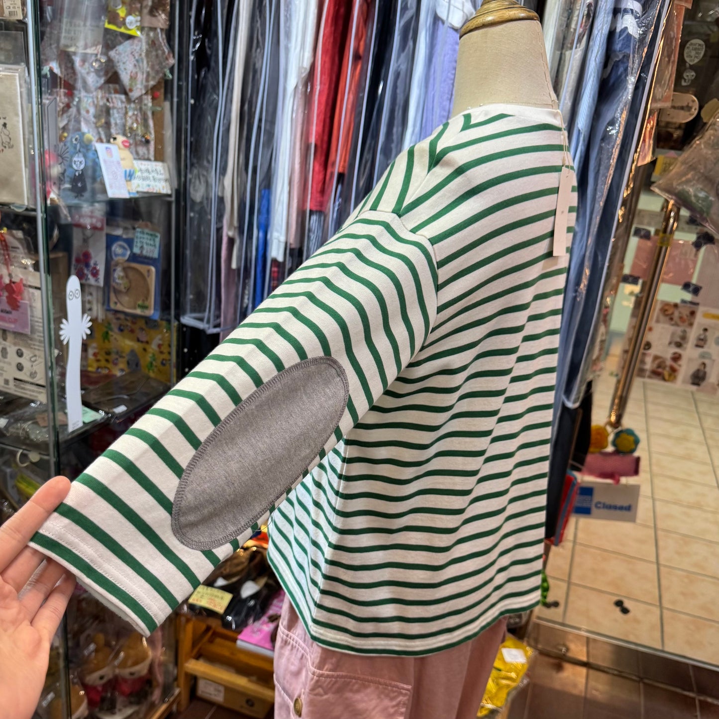 Sale- Ynir Striped T-shirt, 3 Colors, made in Japan