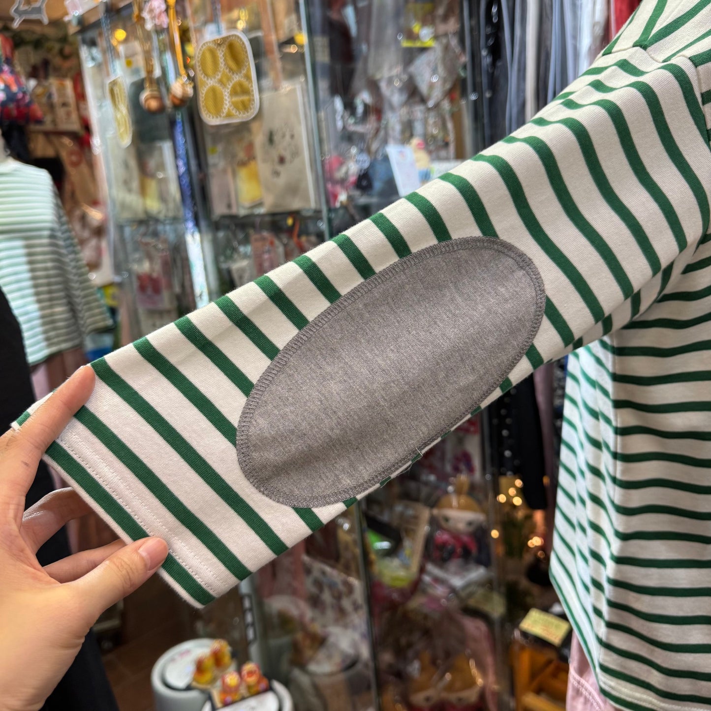 Sale- Ynir Striped T-shirt, 3 Colors, made in Japan