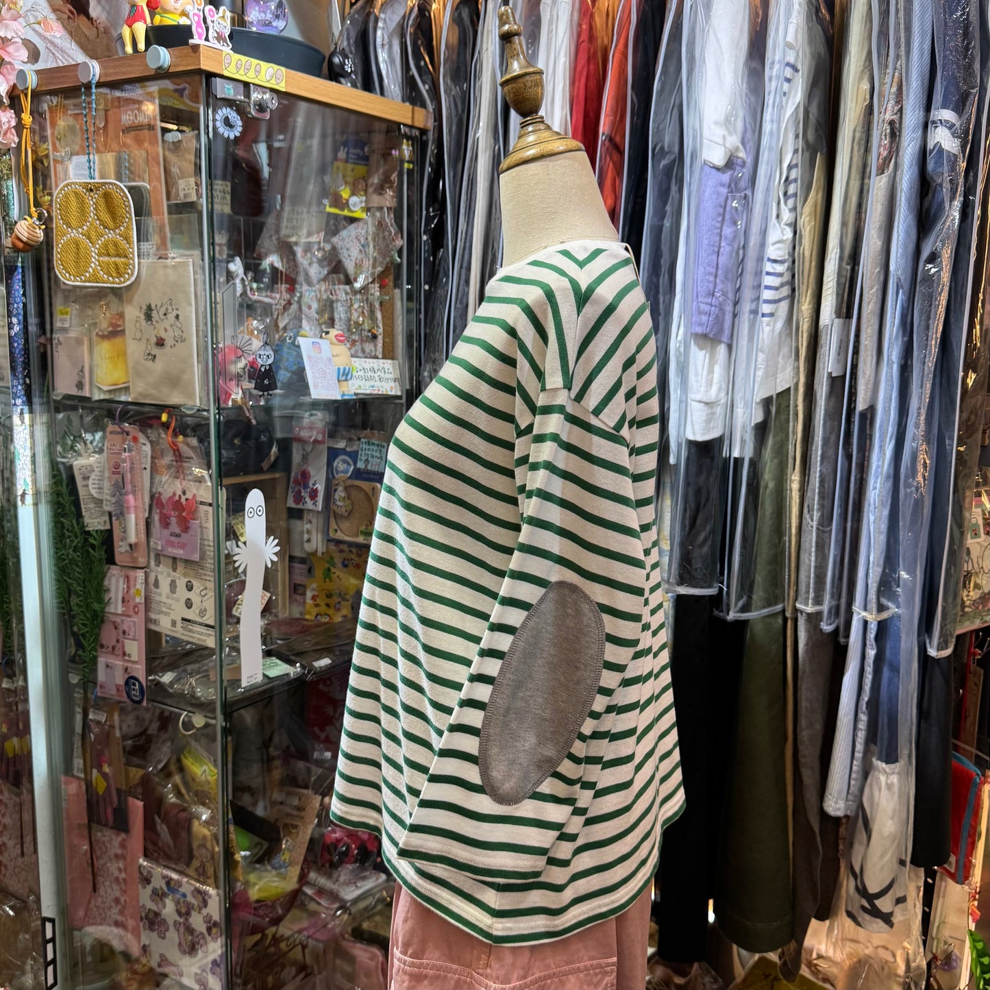 Sale- Ynir Striped T-shirt, 3 Colors, made in Japan