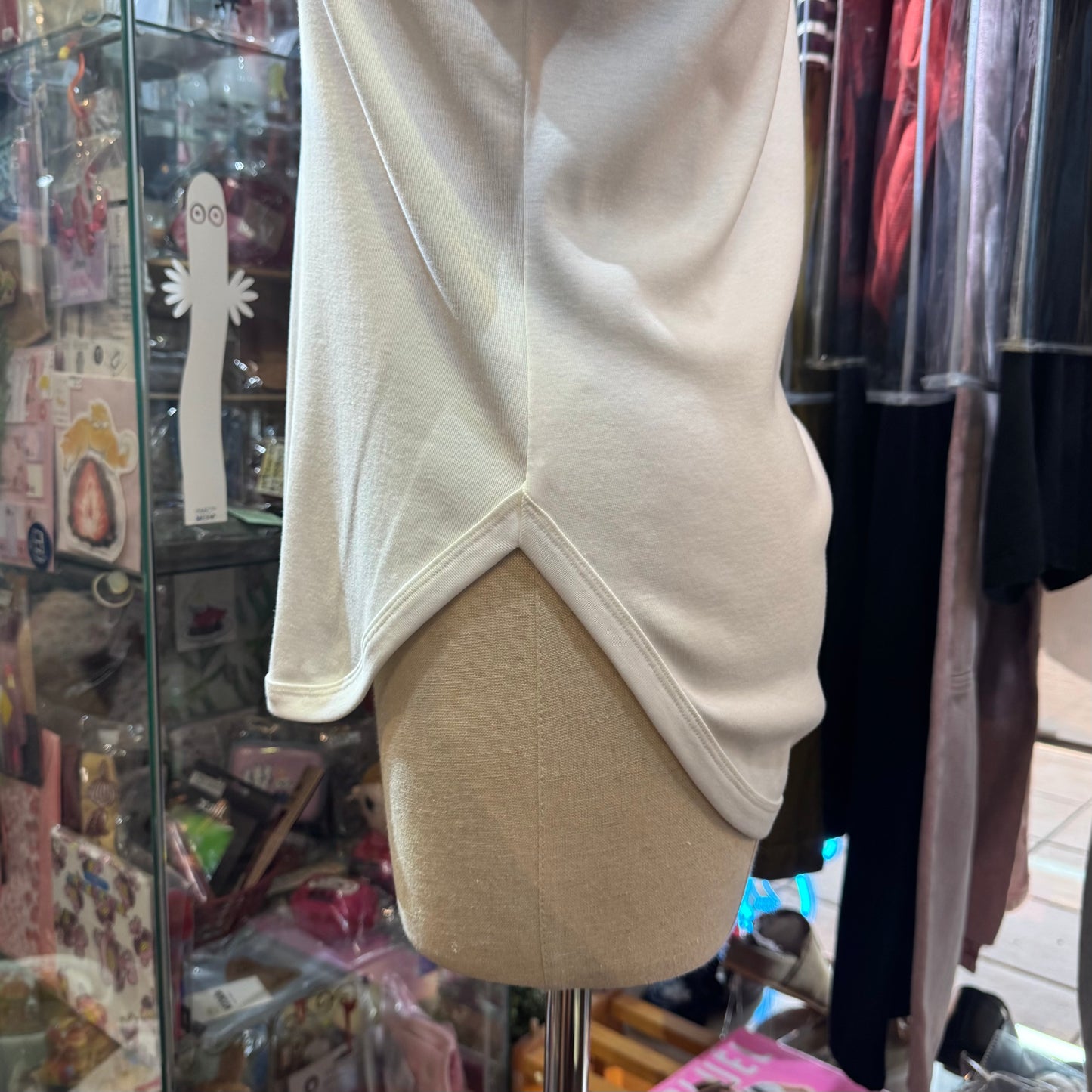 Hiromithistle White Frill Top, made in Japan