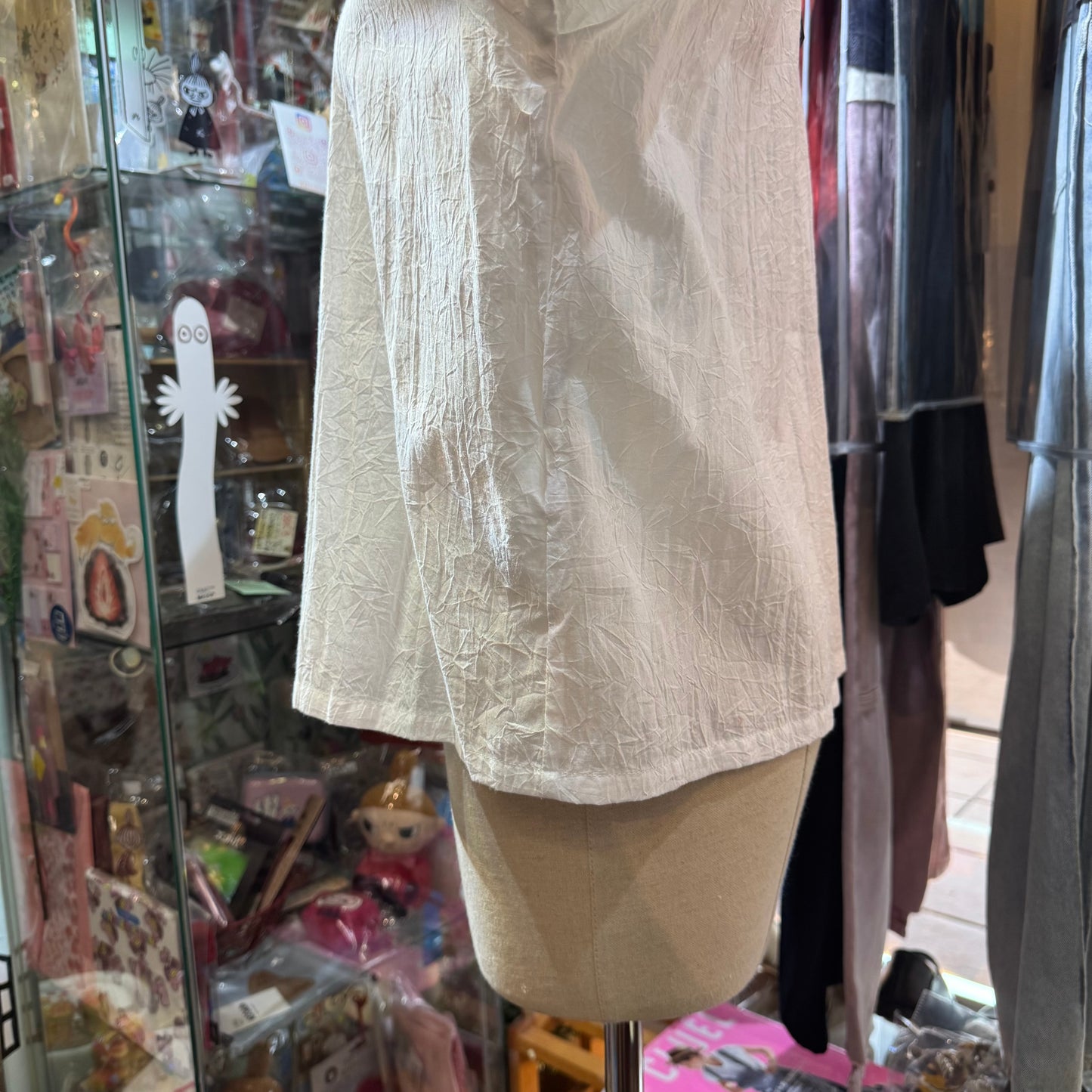 Mizuiro Ind White Shirt, made in Japan