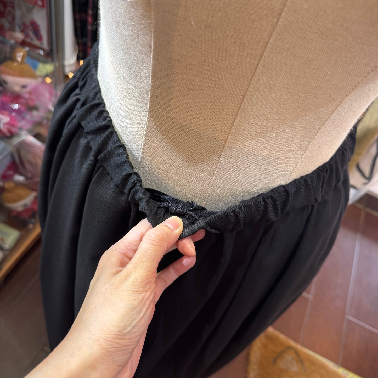 Mizuiro Ind Black Pants, made in Japan