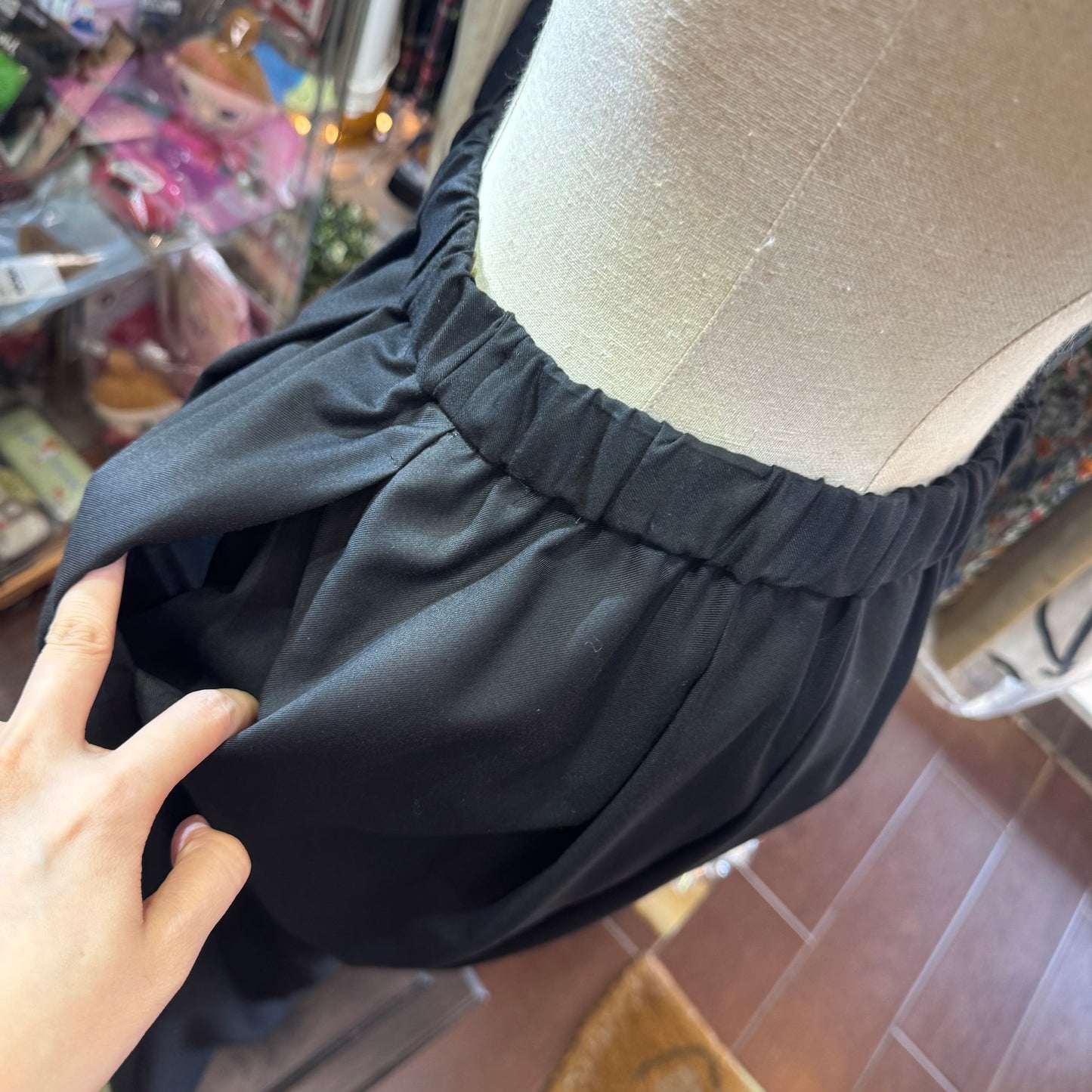 Mizuiro Ind Black Pants, made in Japan