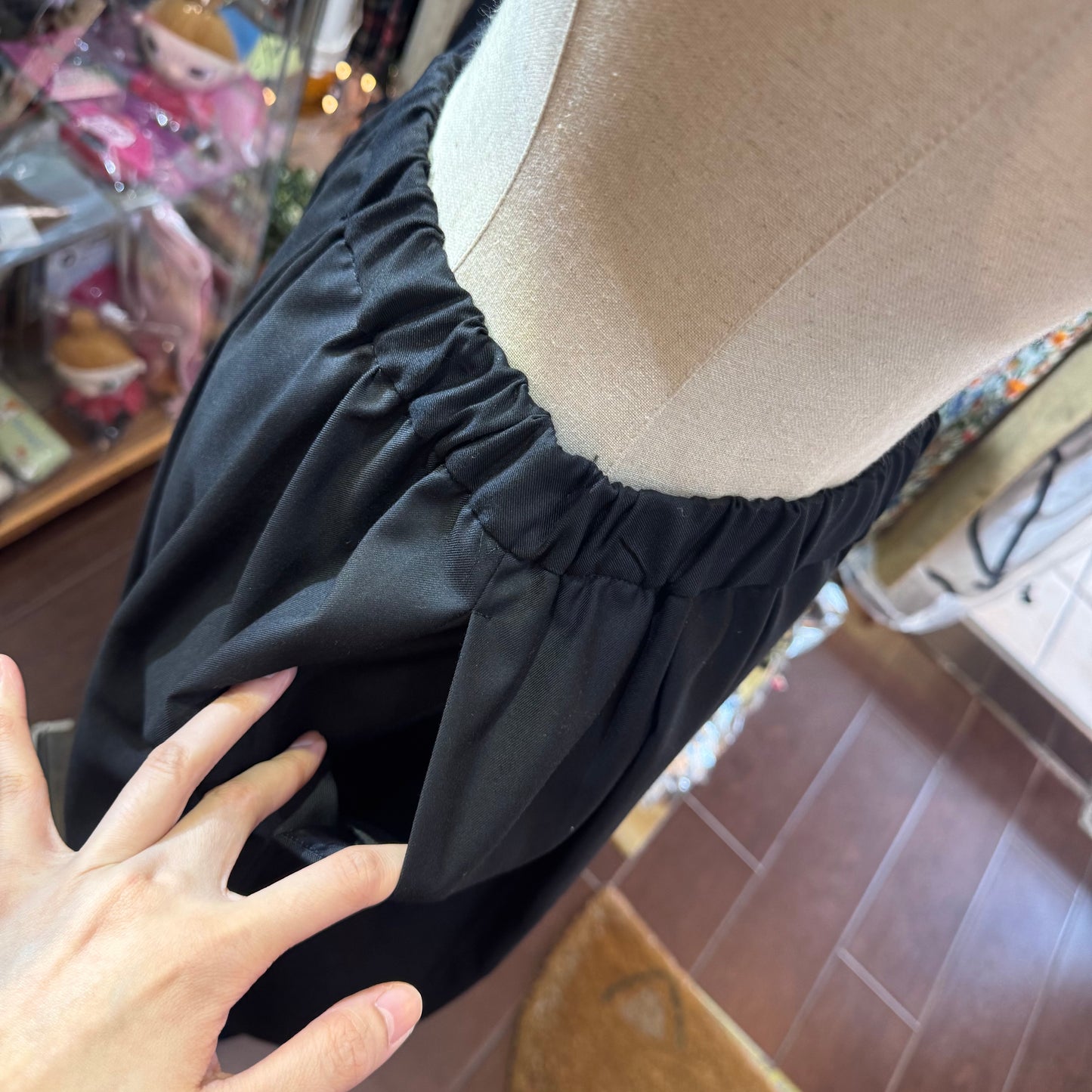 Mizuiro Ind Black Pants, made in Japan