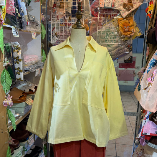 Sale- MARMARMAR V-neck Top, 2 Colors, made in Japan