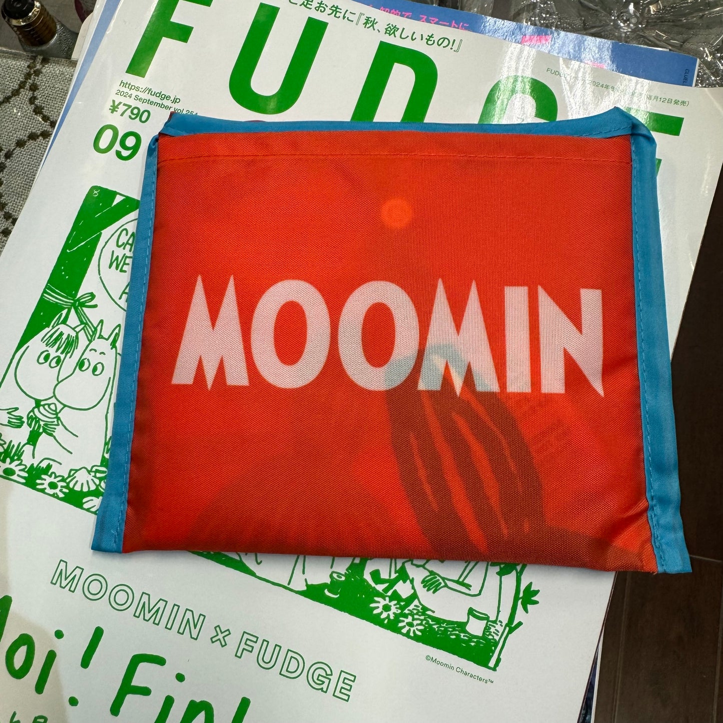 Little My Orange ECO Bag
