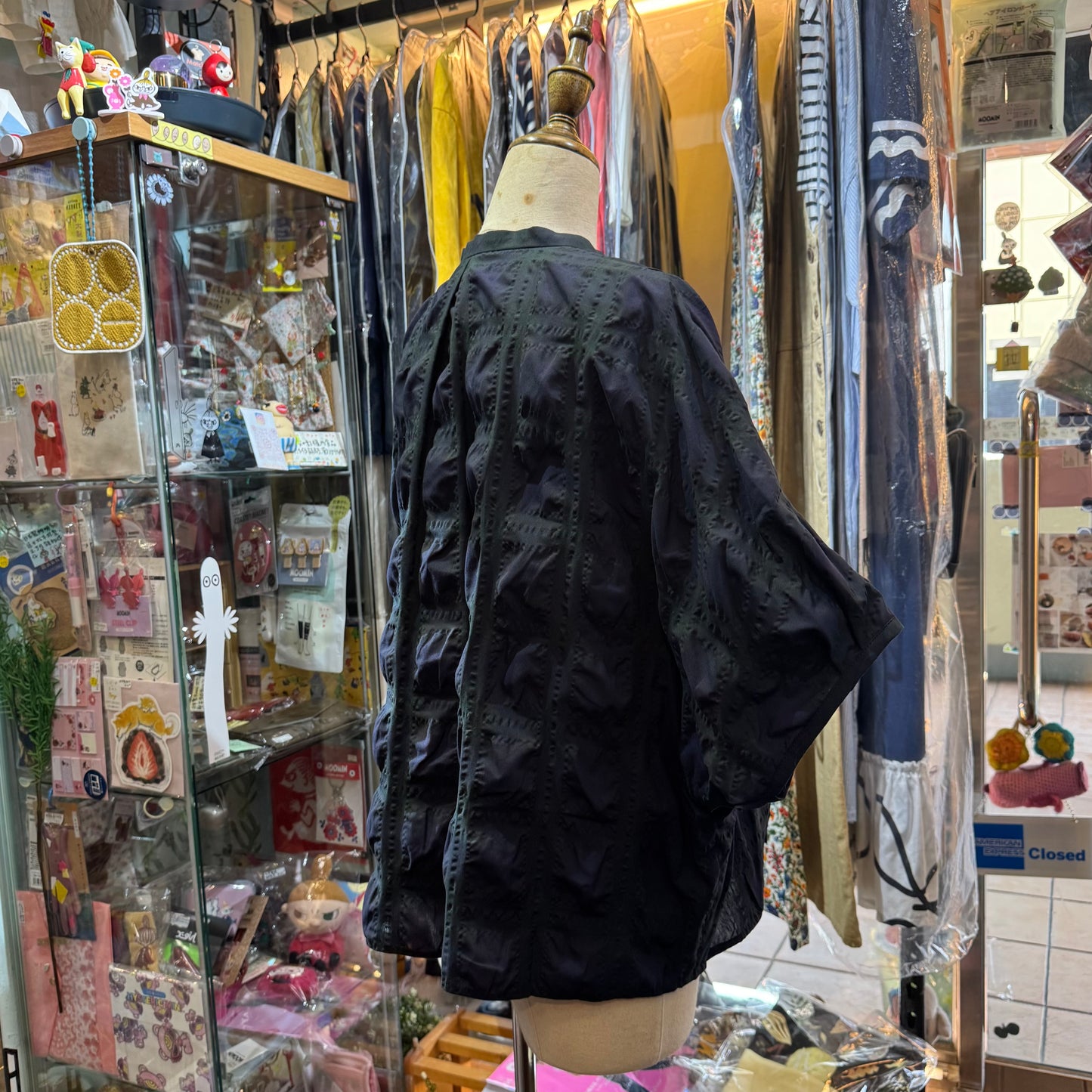 Vent d Ouest Green Checked Shirt, made in Japan
