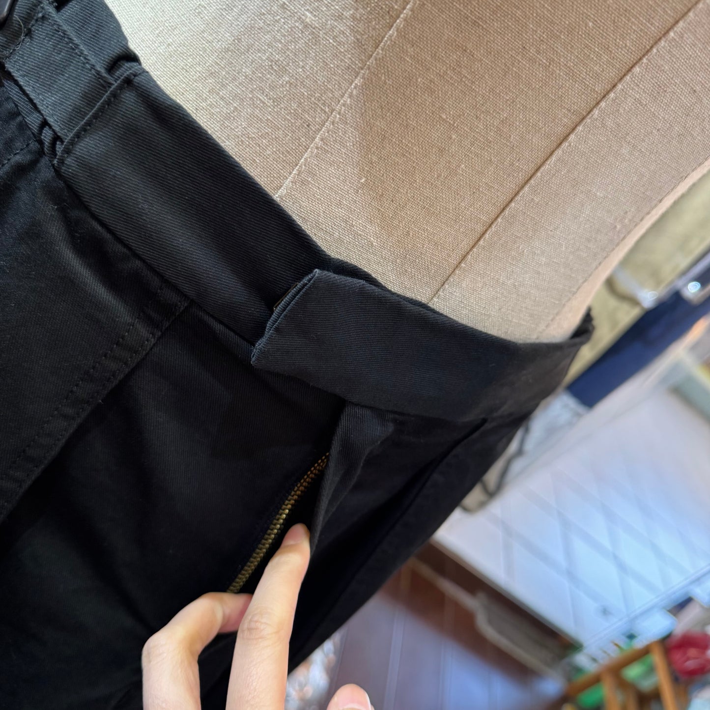 RNA N Black Short Pants
