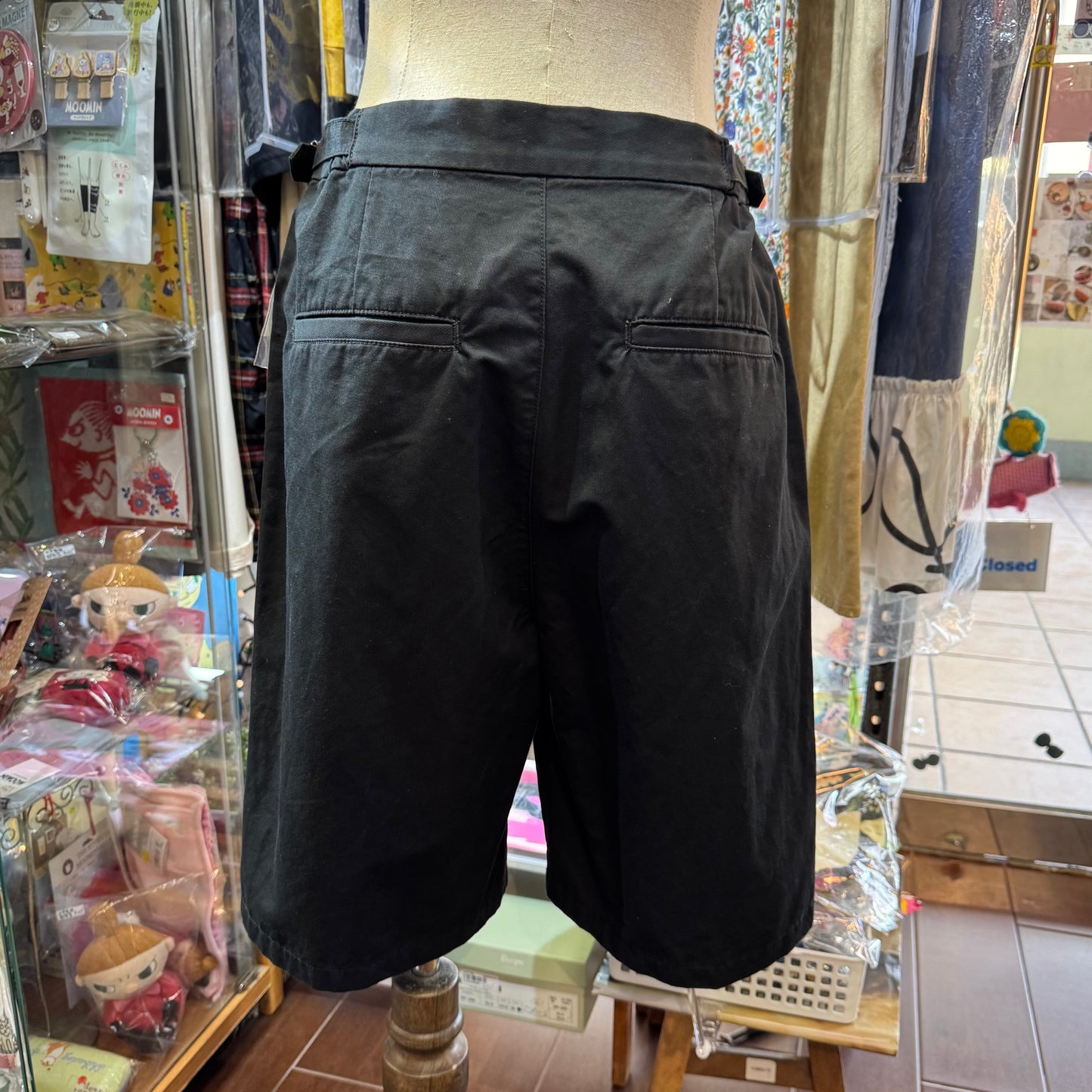 RNA N Black Short Pants