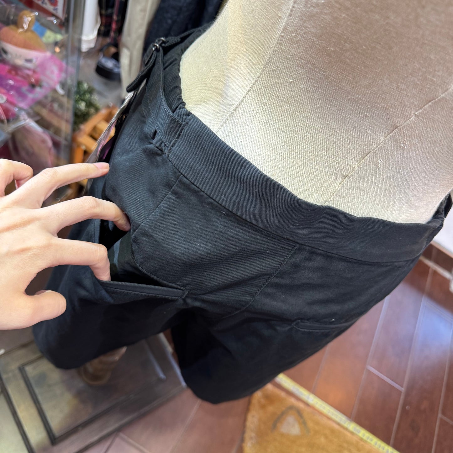 RNA N Black Short Pants
