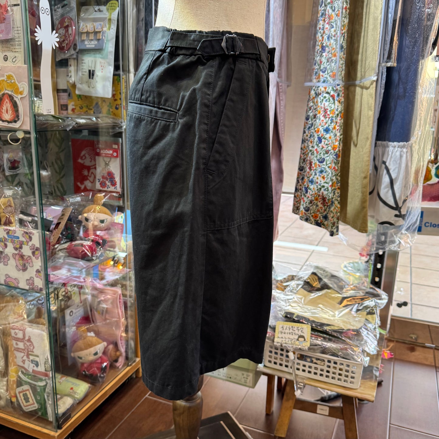 RNA N Black Short Pants