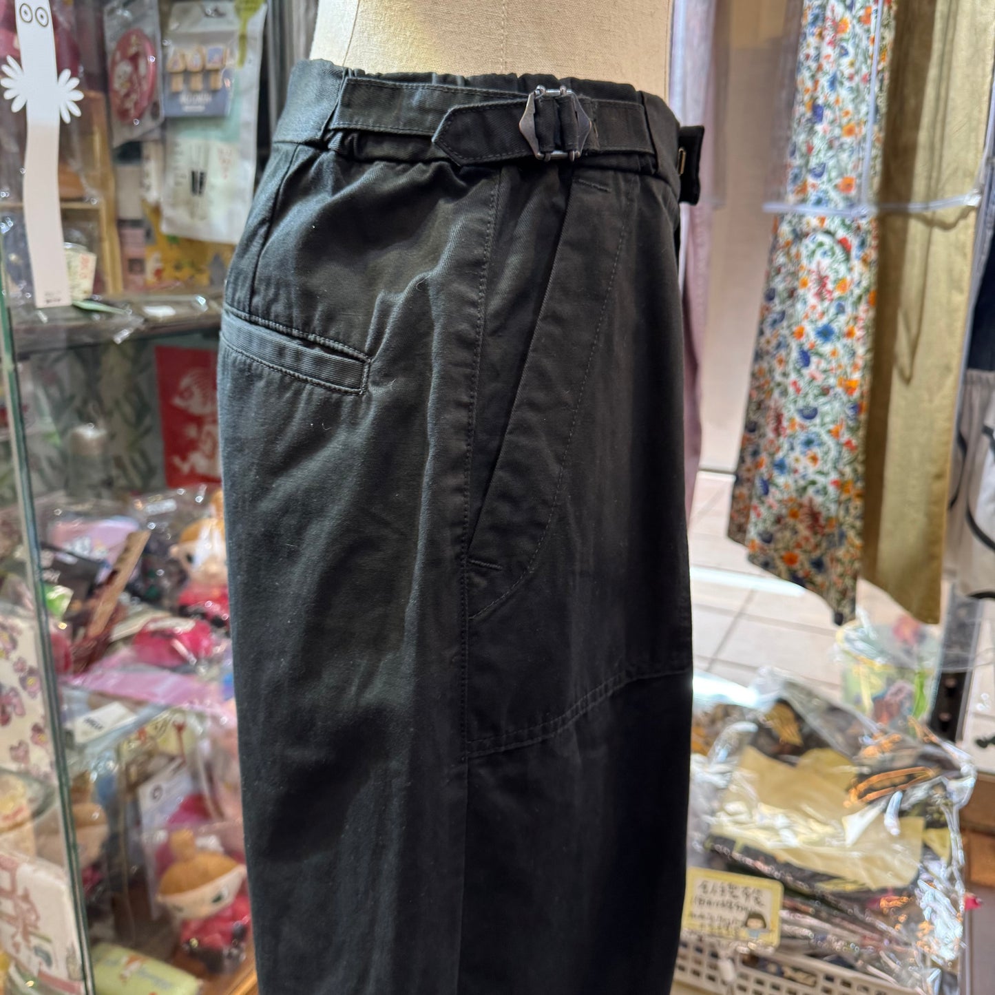 RNA N Black Short Pants