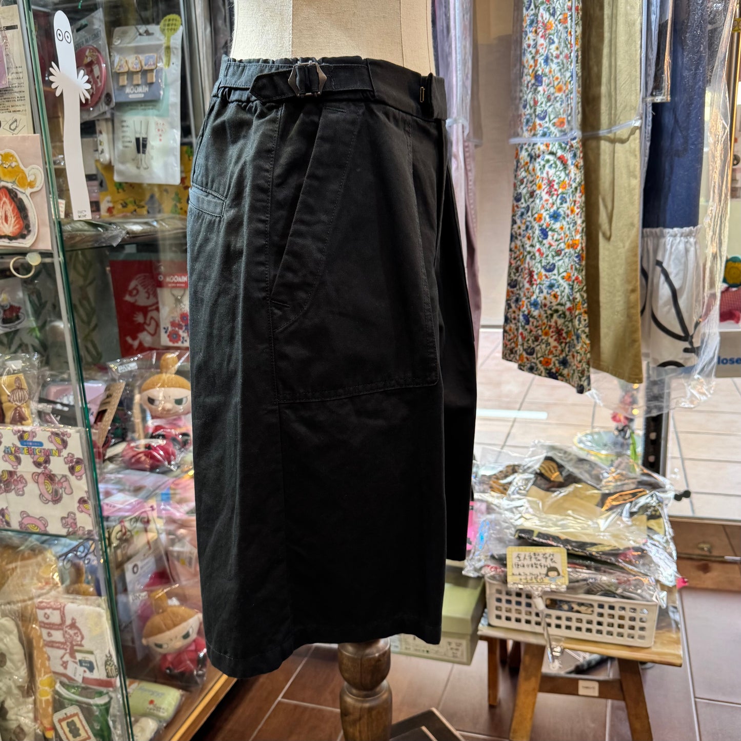 RNA N Black Short Pants