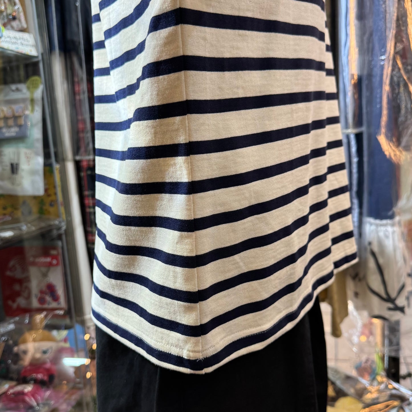 Vent d Ouest Striped T-shirt, made in Japan