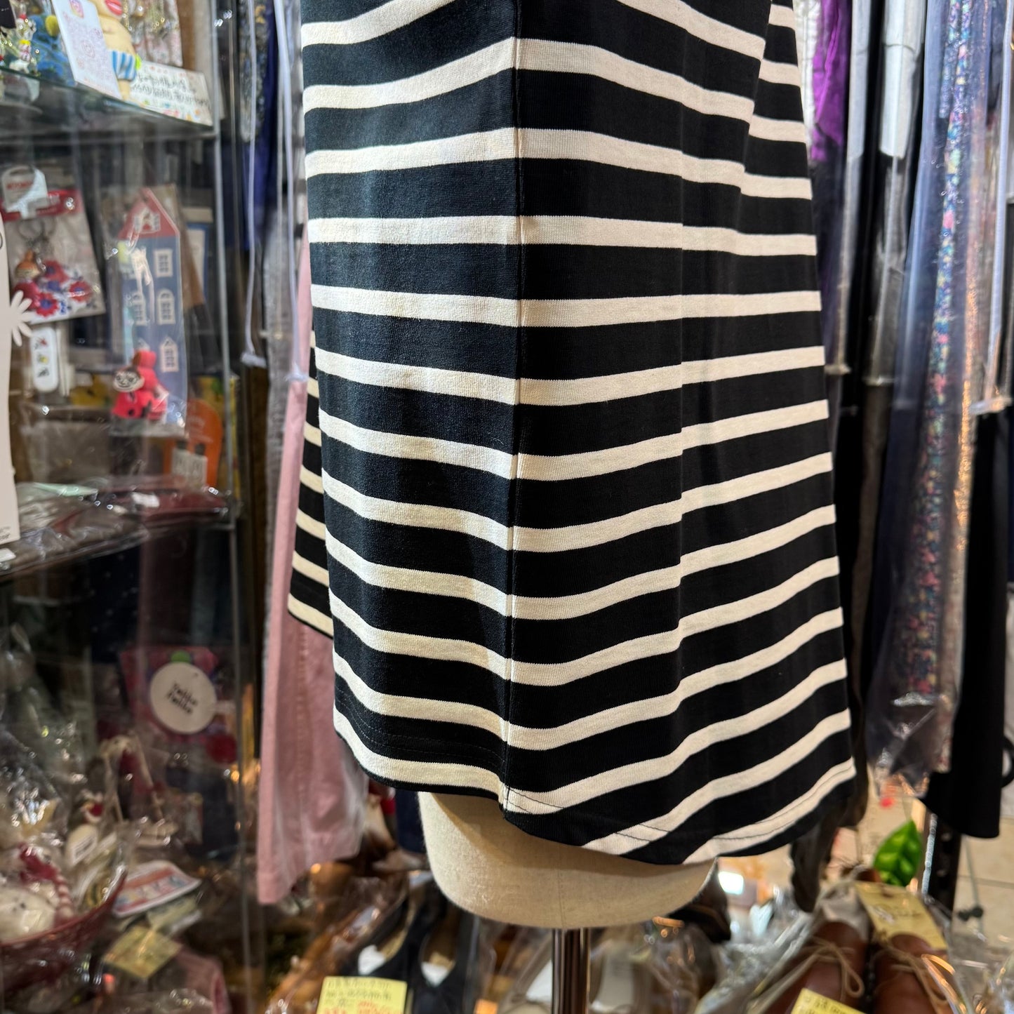 Grandpark Striped T-shirt, 2 Colors, Size 38(M), made in Japan
