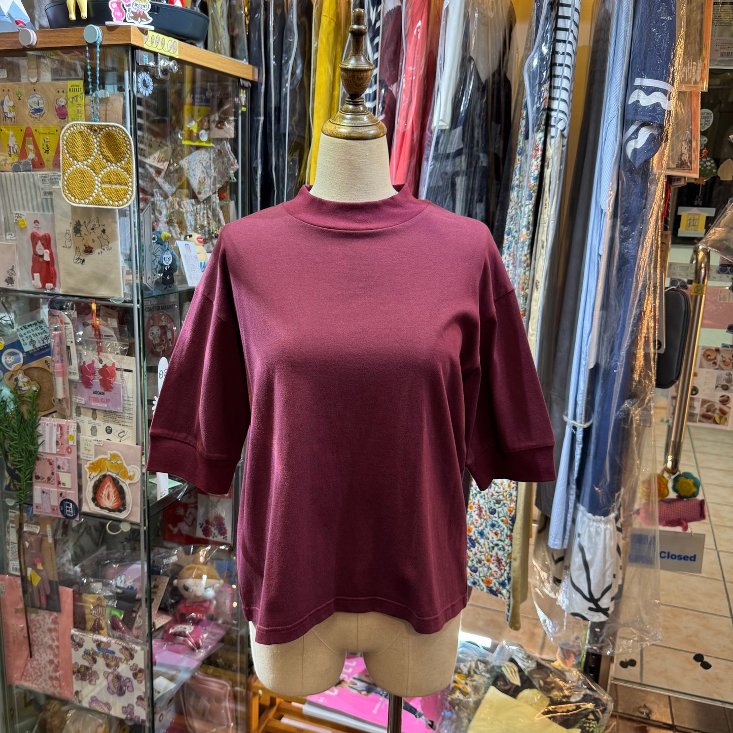 Sale- Diaries Wine Top, made in Japan