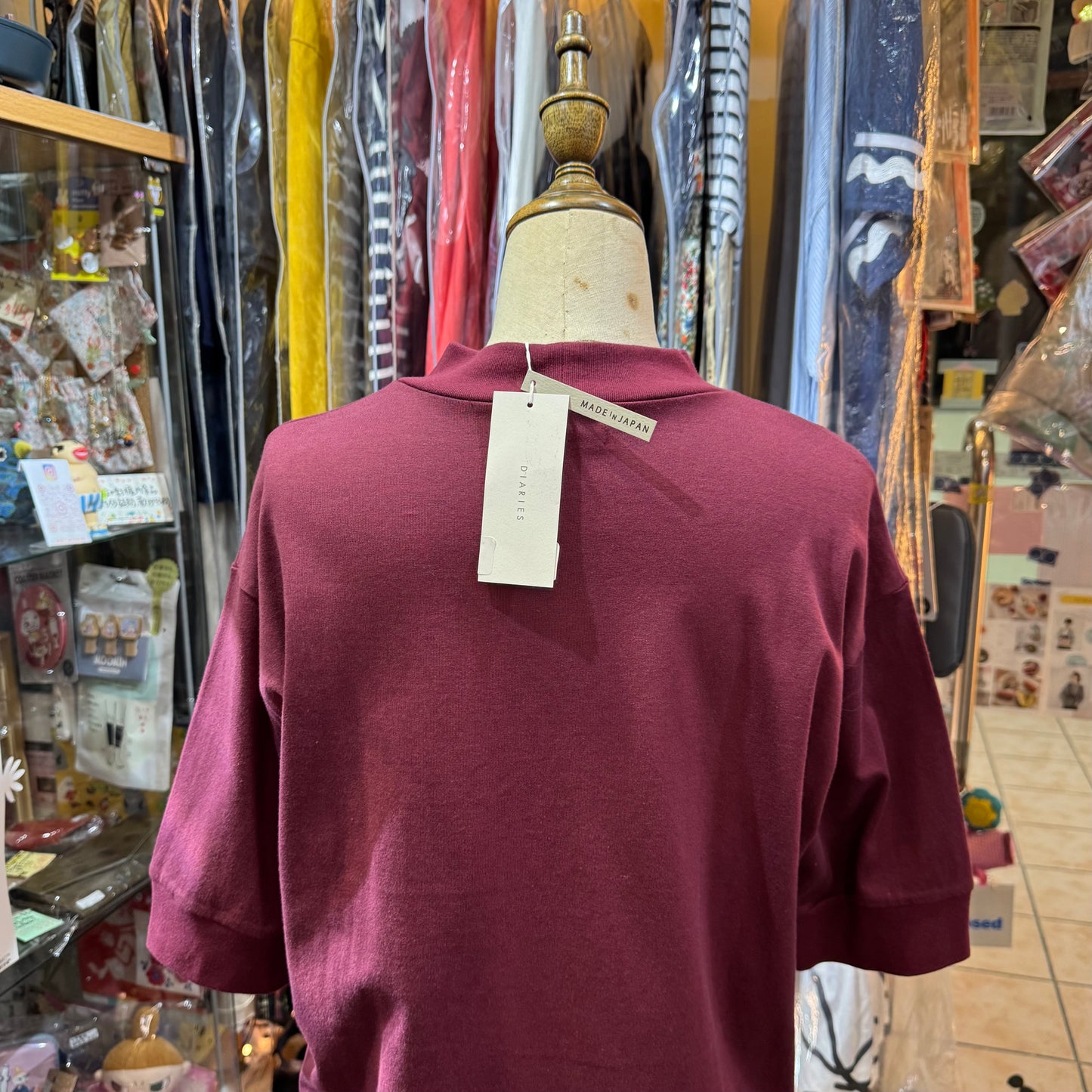 Sale- Diaries Wine Top, made in Japan