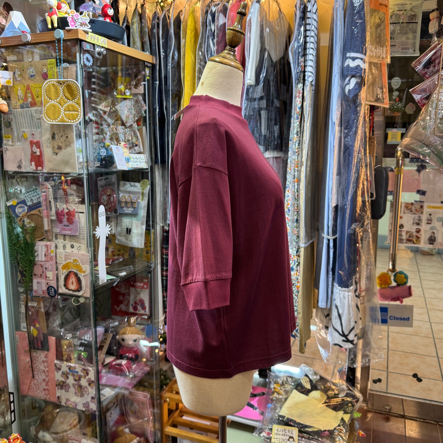 Sale- Diaries Wine Top, made in Japan