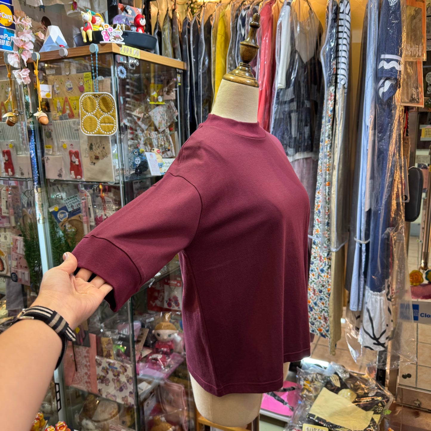 Sale- Diaries Wine Top, made in Japan