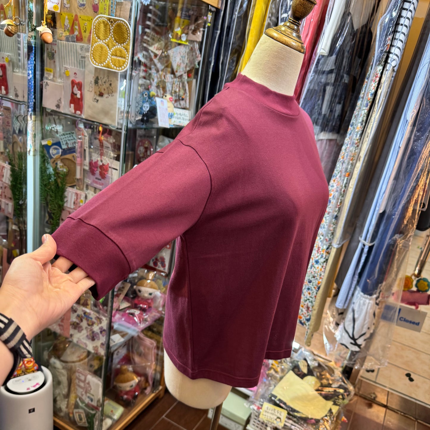 Sale- Diaries Wine Top, made in Japan
