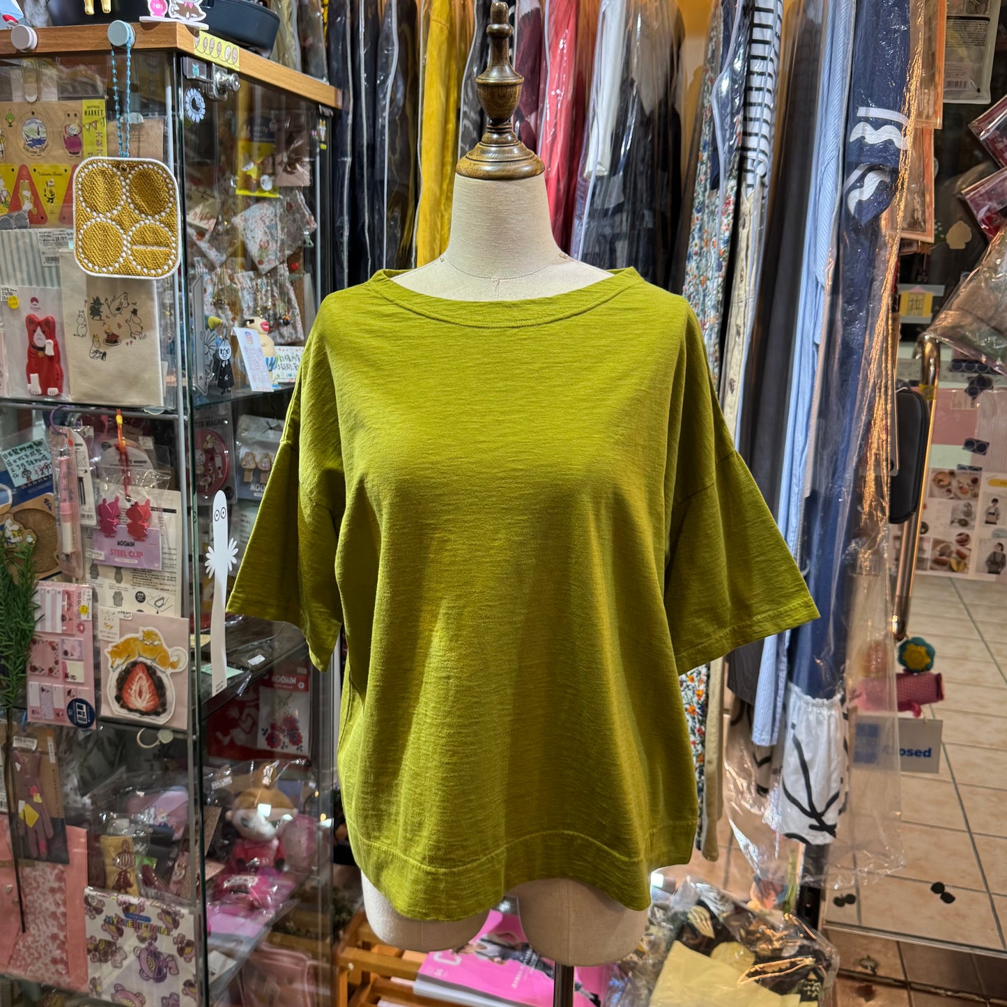 Days Cotton T-shirt, 3 Colors, made in Japan
