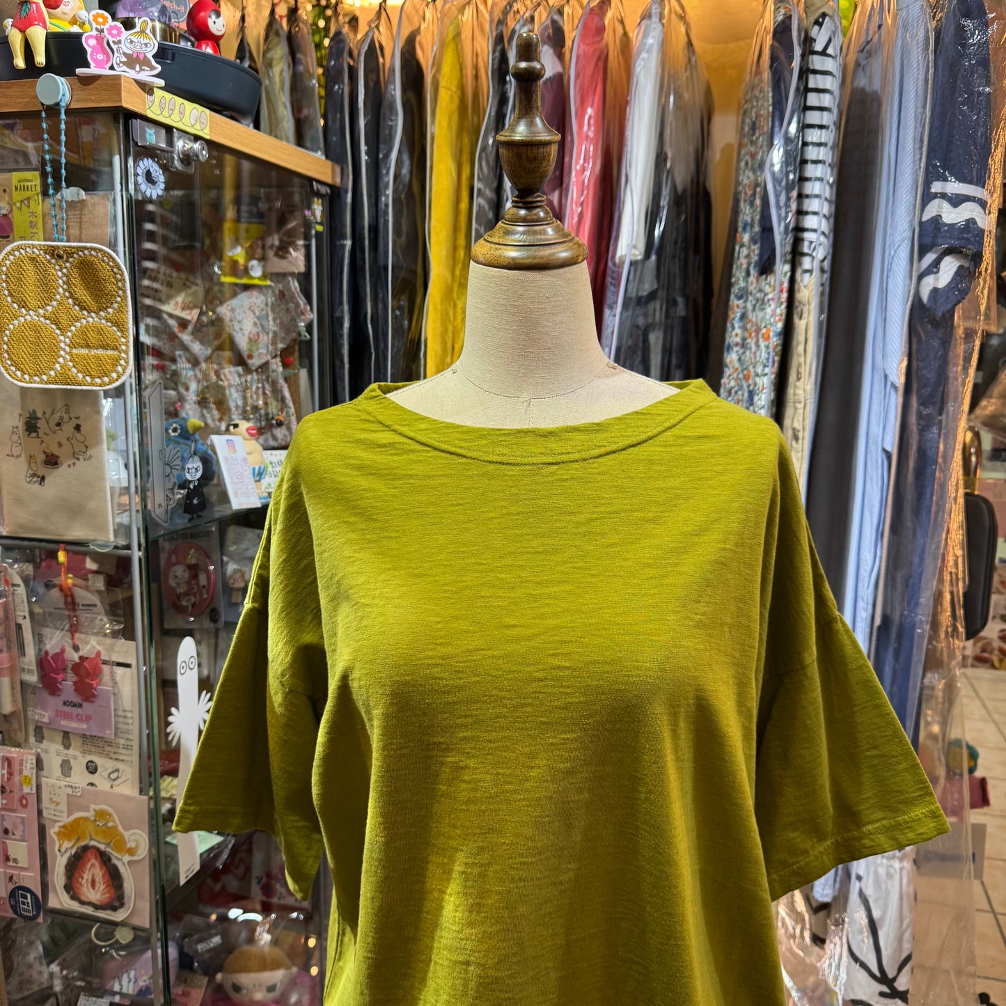 Days Cotton T-shirt, 3 Colors, made in Japan