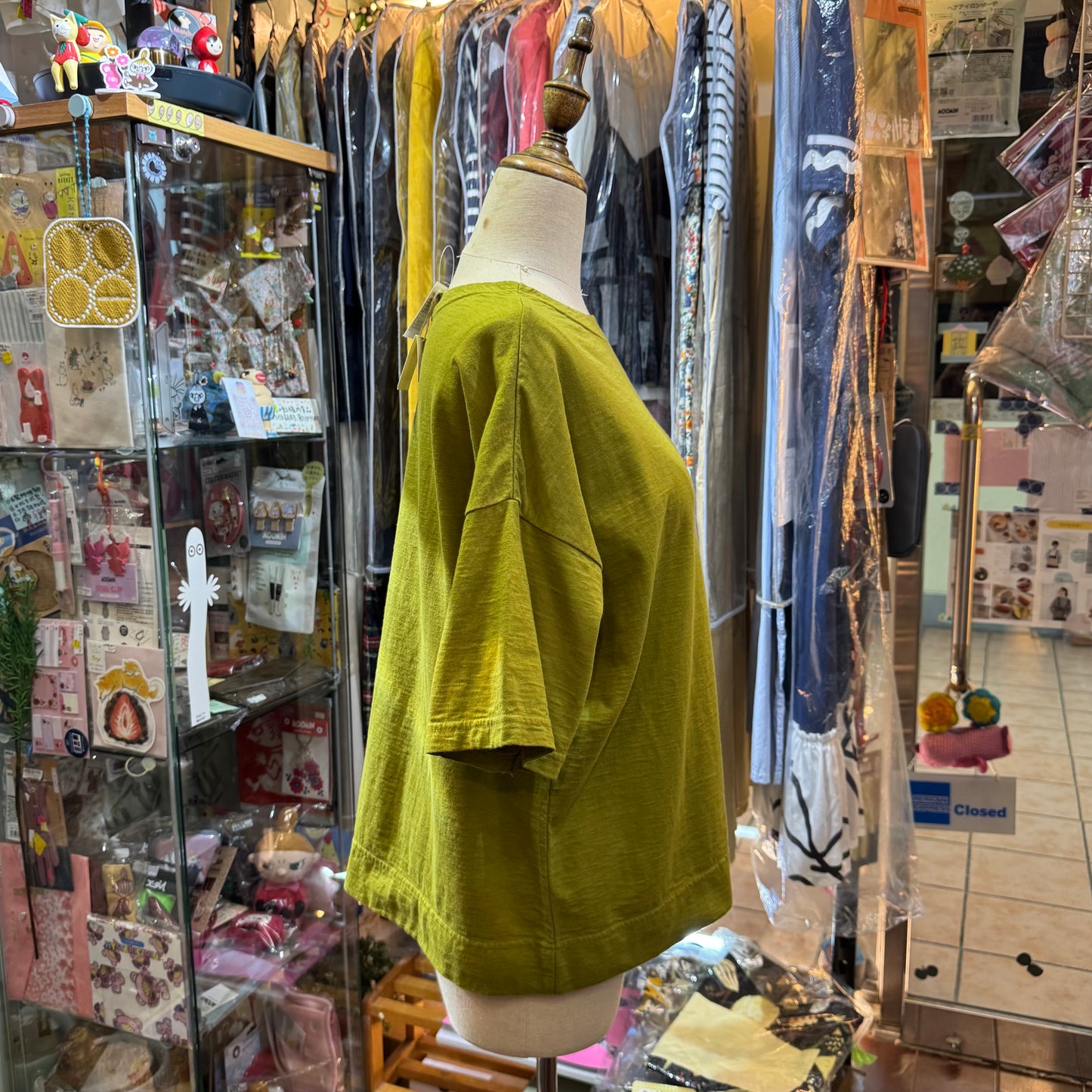 Days Cotton T-shirt, 3 Colors, made in Japan