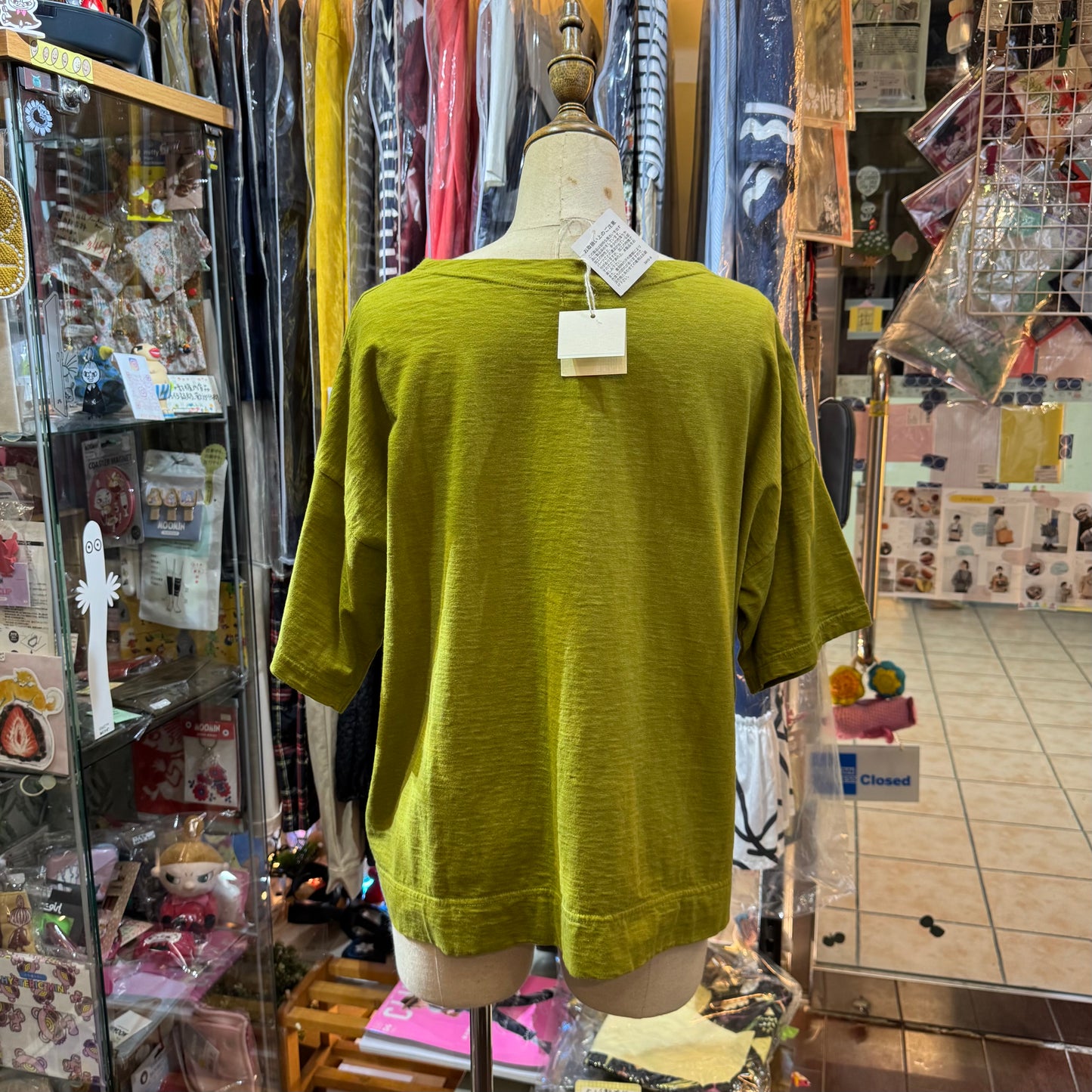 Days Cotton T-shirt, 3 Colors, made in Japan