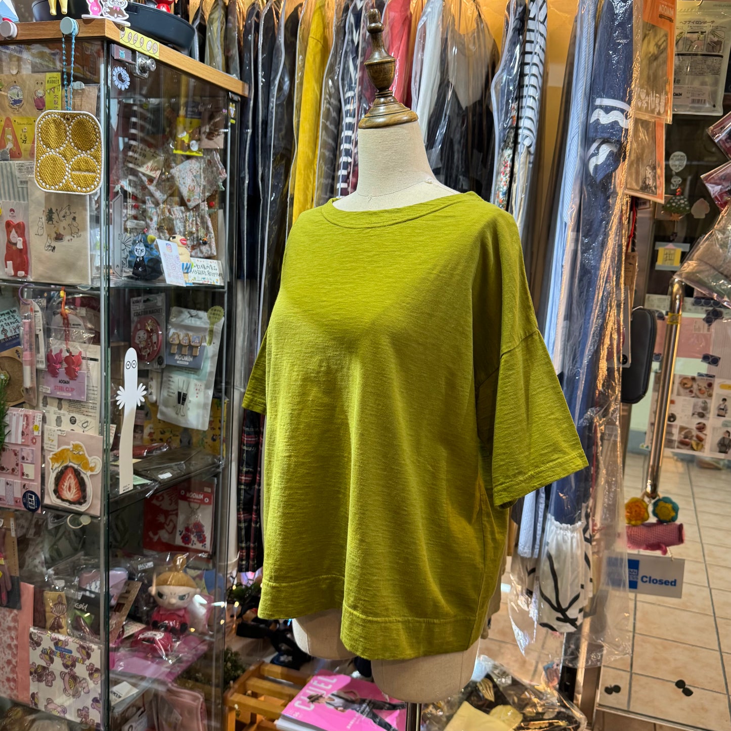 Days Cotton T-shirt, 3 Colors, made in Japan