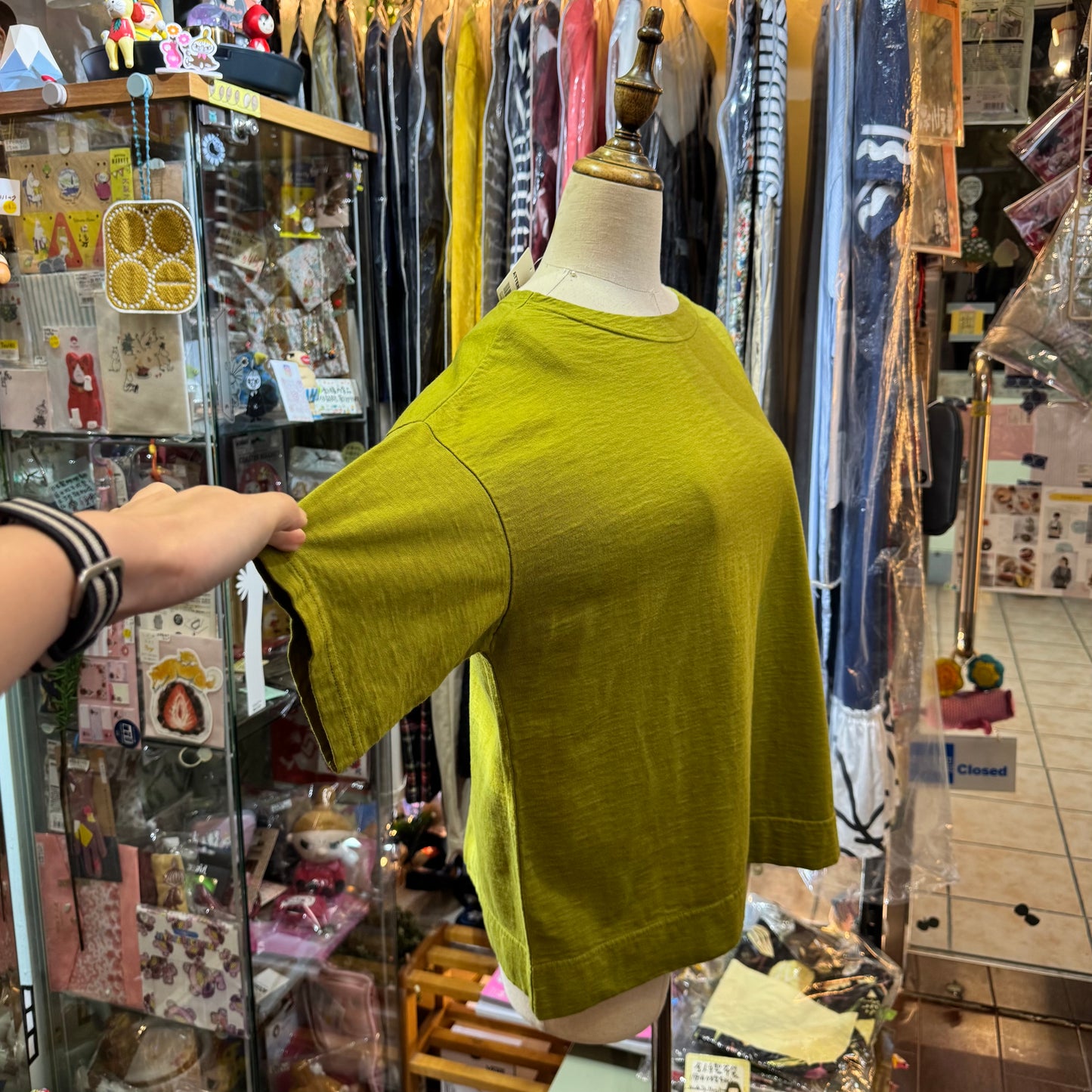 Days Cotton T-shirt, 3 Colors, made in Japan
