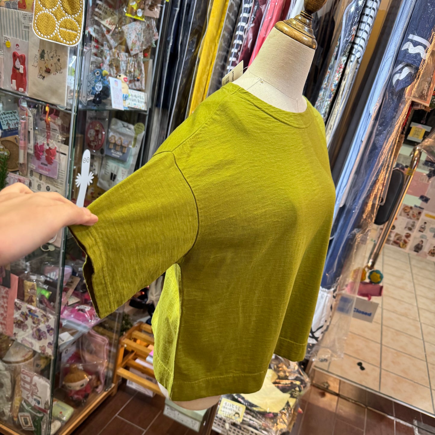 Days Cotton T-shirt, 3 Colors, made in Japan