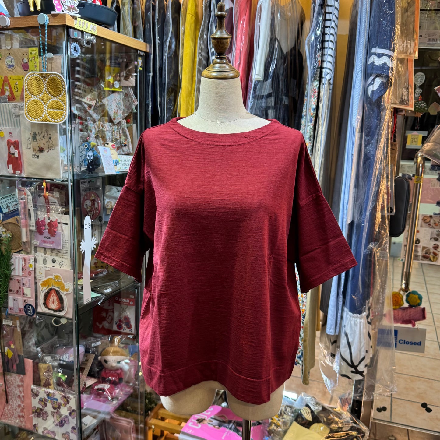 Days Cotton T-shirt, 3 Colors, made in Japan