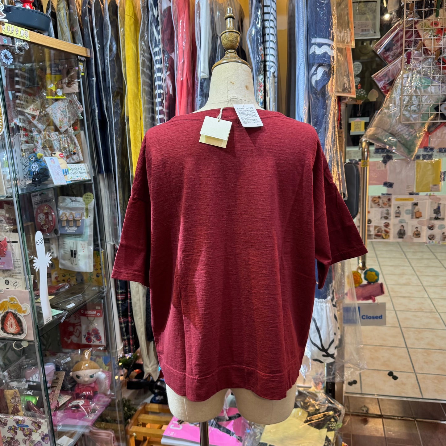 Days Cotton T-shirt, 3 Colors, made in Japan