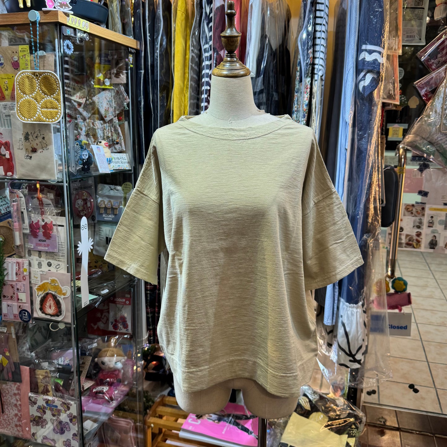 Days Cotton T-shirt, 3 Colors, made in Japan
