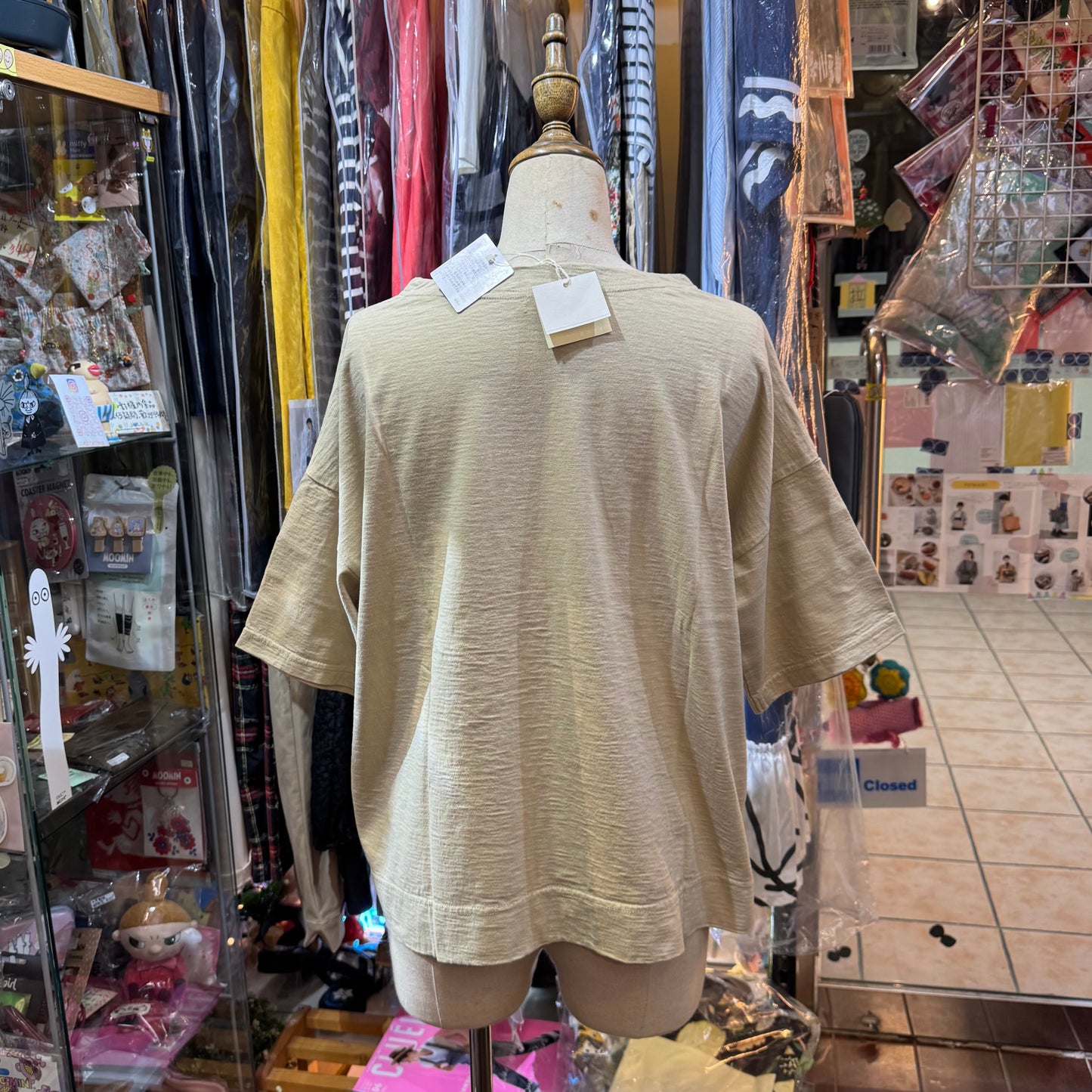 Days Cotton T-shirt, 3 Colors, made in Japan